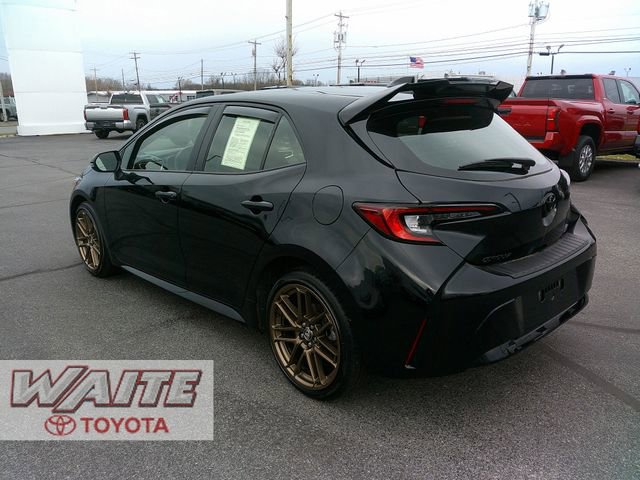 Used 2025 Toyota Corolla Hatchback w/ SE Package image 4