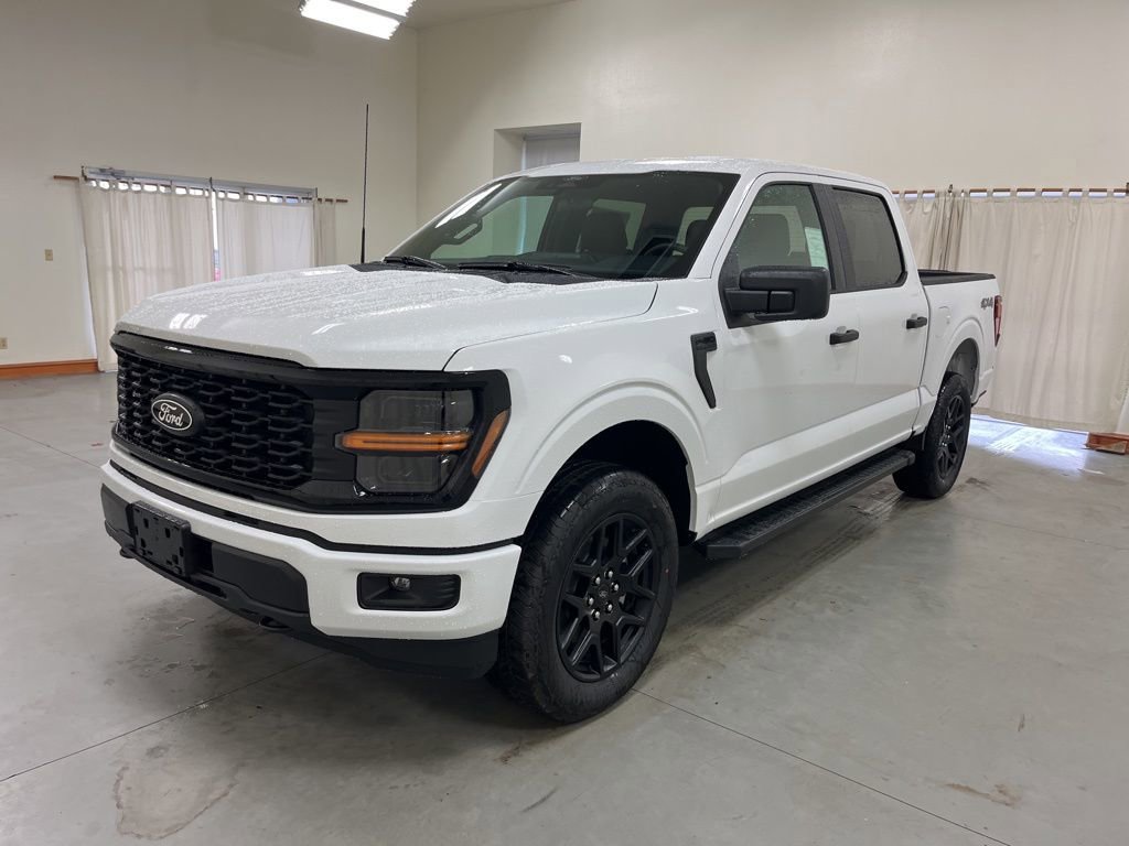 Used 2025 Ford F150 STX w/ STX Black Appearance Package image 4
