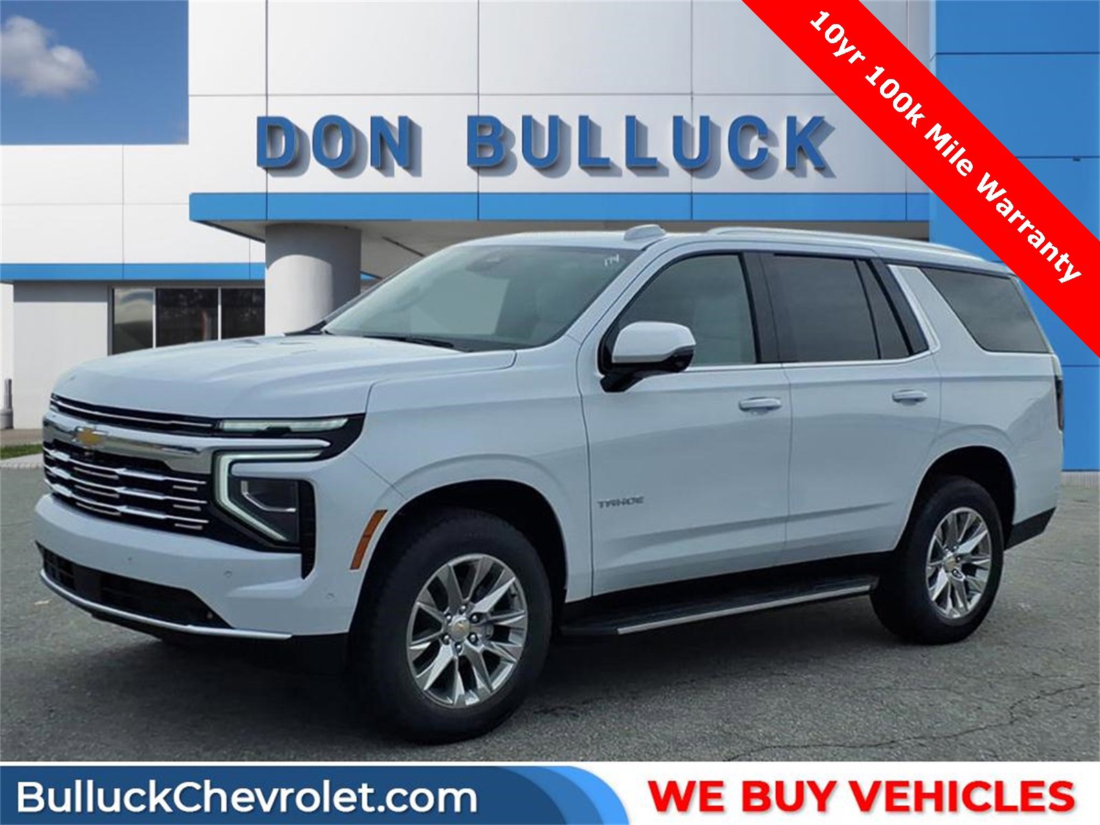 New 2026 Chevrolet Tahoe Premier w/ Sun And Tow Package image 1