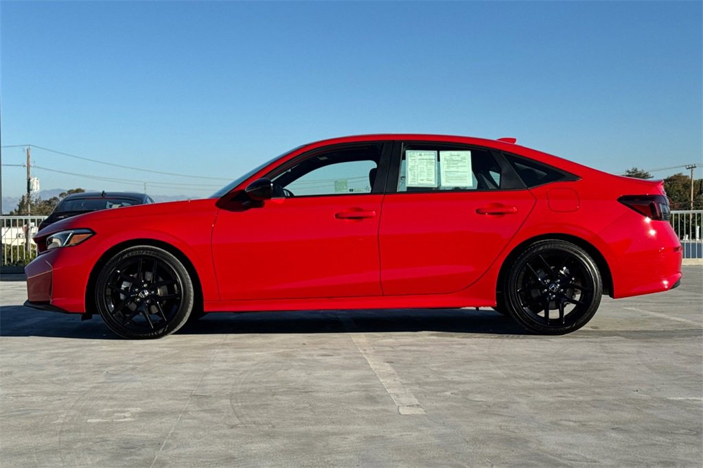 Certified 2025 Honda Civic Sport image 6