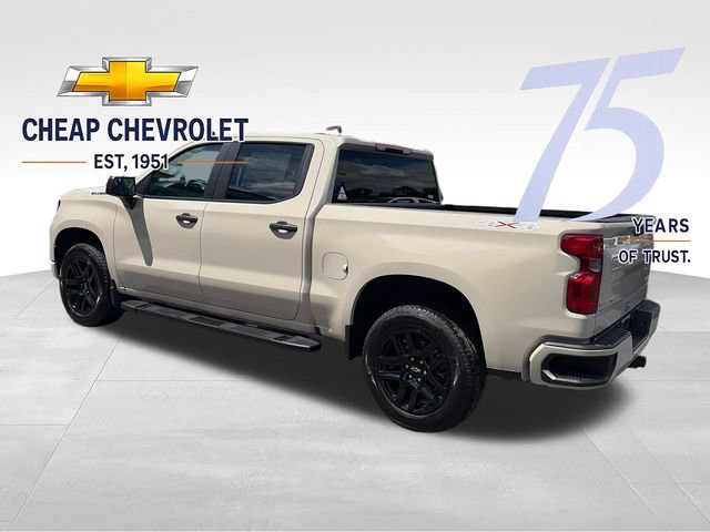 New 2026 Chevrolet Silverado 1500 Custom AWD/4WD image 3