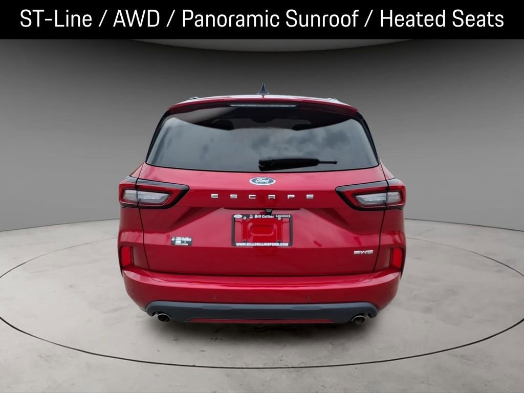 Used 2024 Ford Escape ST-Line w/ Tech Pack #1 AWD/4WD image 7