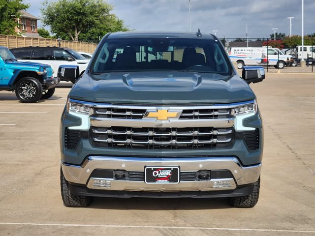 Used 2025 Chevrolet Silverado 1500 LTZ w/ LTZ Premium Texas Edition AWD/4WD image 12