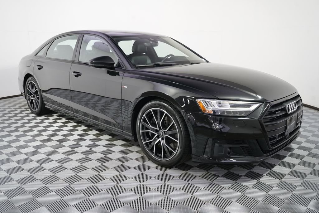 Used 2021 Audi A8 L 4.0T AWD/4WD image 8