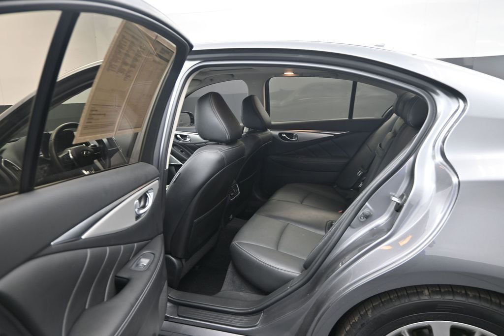 Used 2023 INFINITI Q50 Luxe w/ Cargo Package RWD image 16