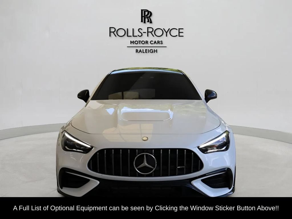 Used 2025 Mercedes-Benz CLE 53 AMG 4MATIC Coupe image 2