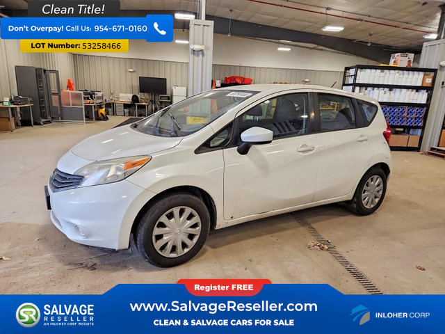 Used 2015 Nissan Versa Note S Plus FWD image 1