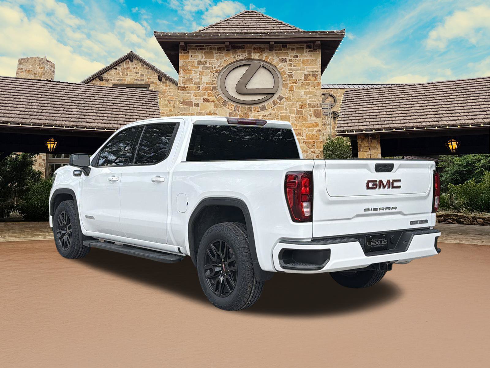 Used 2023 GMC Sierra 1500 Elevation RWD image 3