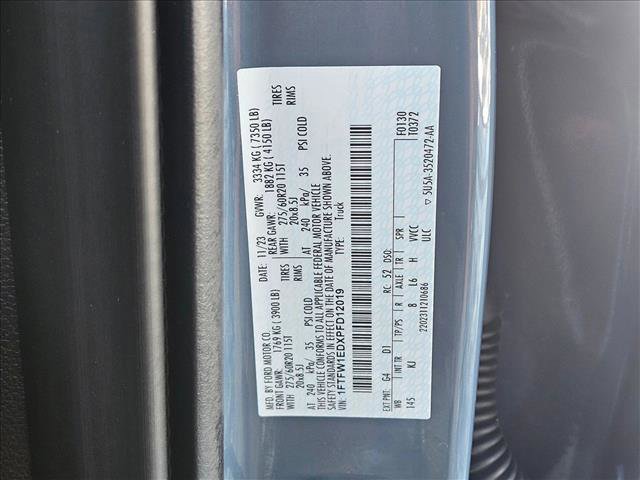 Used 2023 Ford F150 King Ranch w/ Equipment Group 601A High image 27