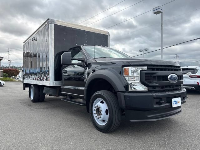 Used 2021 Ford F550 4x4 Regular Cab Super Duty w/ Power Equipment Group image 7