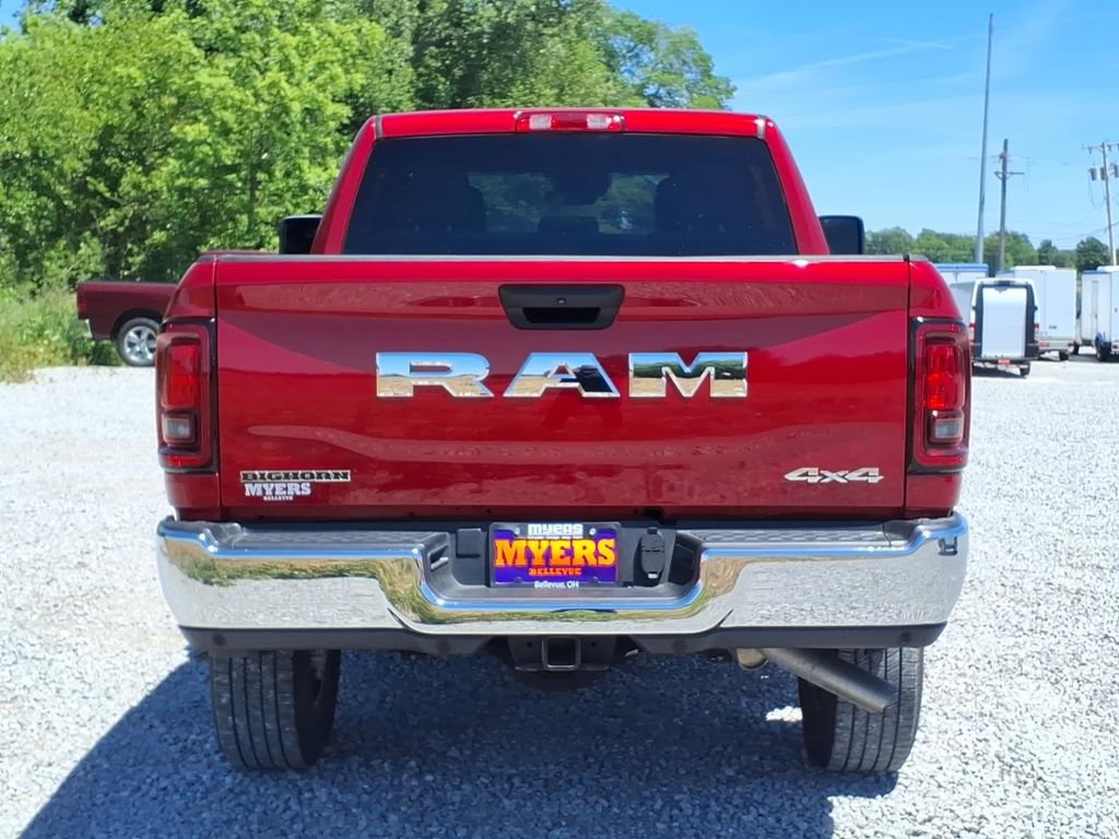 Used 2026 RAM 2500 Big Horn AWD/4WD image 10