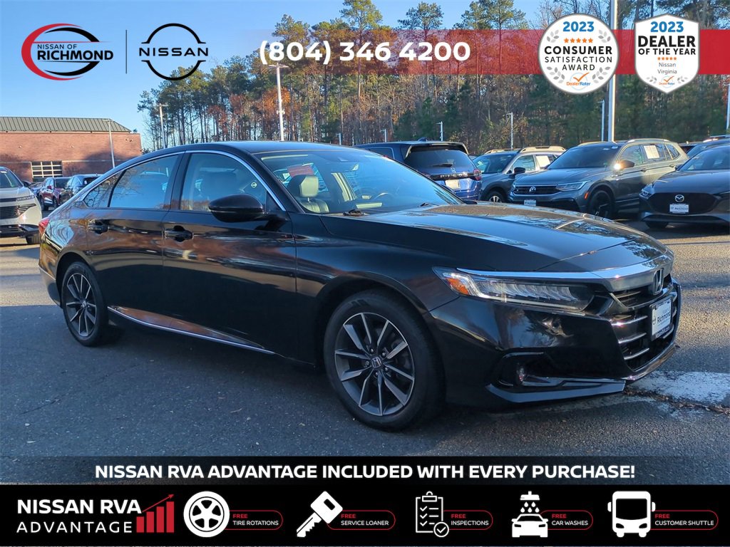 Used 2022 Honda Accord EX-L image 3