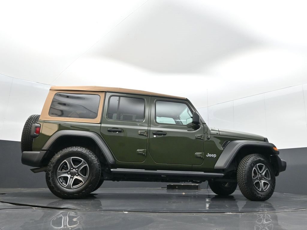 Certified 2021 Jeep Wrangler Unlimited Sport image 33
