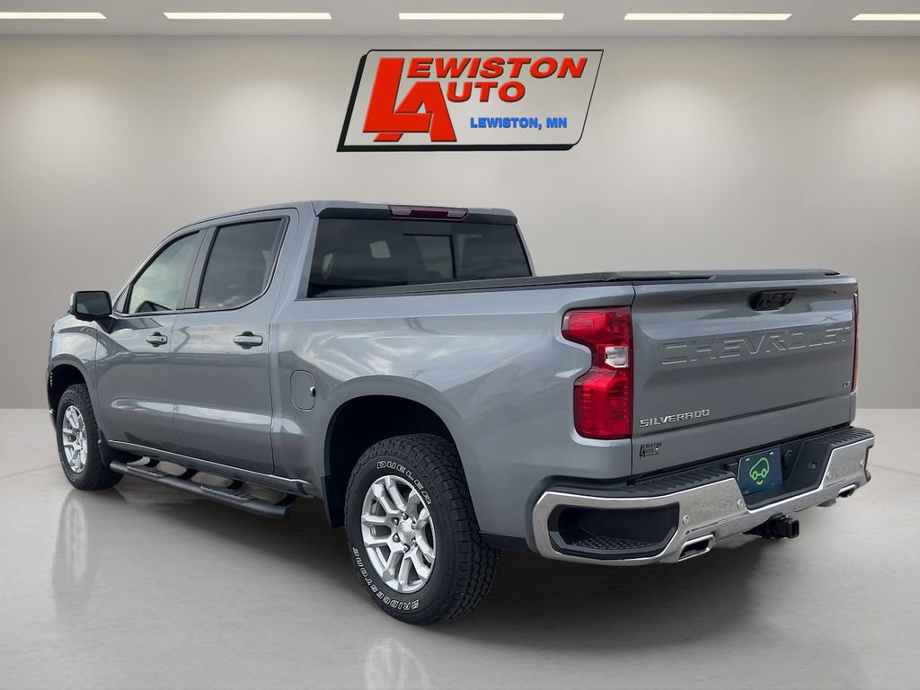Certified 2024 Chevrolet Silverado 1500 LT w/ Z71 Off-Road Package AWD/4WD image 3