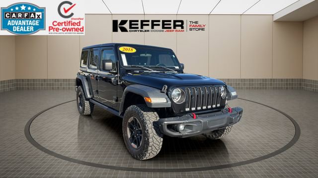 Certified 2018 Jeep Wrangler Unlimited Rubicon image 7