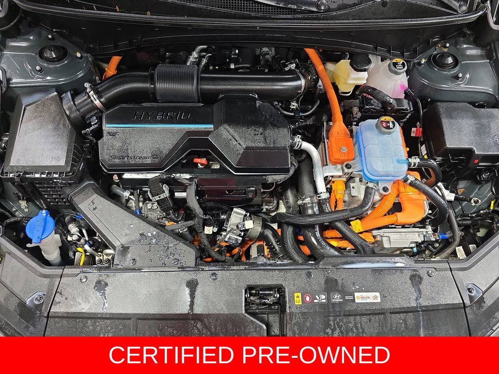 Certified 2025 Hyundai Tucson SEL AWD/4WD image 30
