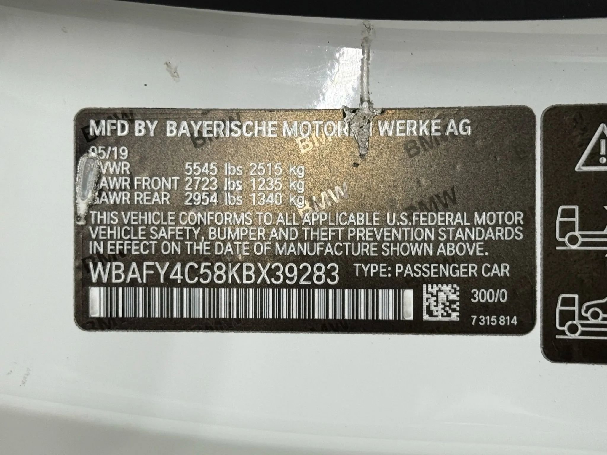 Used 2019 BMW M850i xDrive Convertible w/ Driver Assistance Package image 51