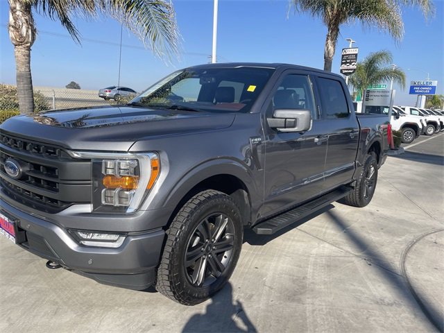 Used 2021 Ford F150 Lariat image 4