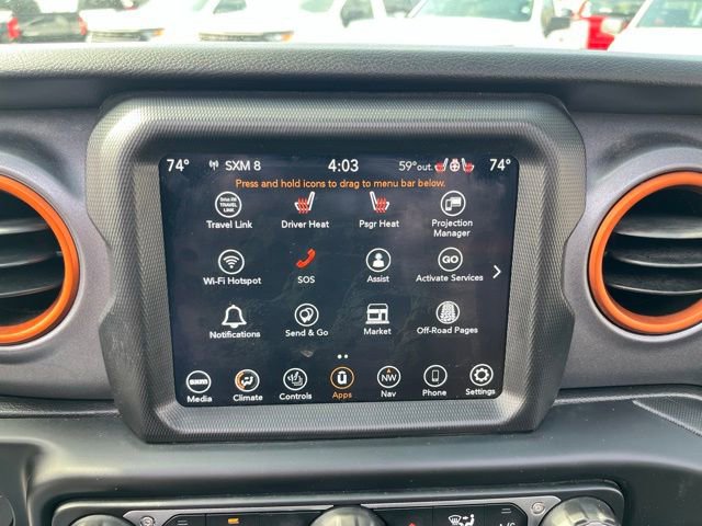 Used 2021 Jeep Gladiator Mojave image 35