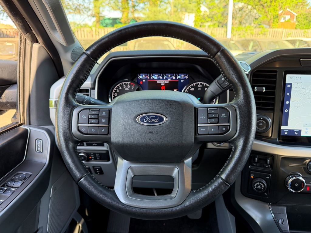 Used 2022 Ford F150 XLT w/ Equipment Group 302A High AWD/4WD image 20