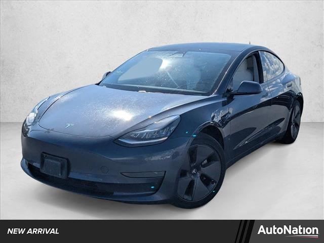 Used 2021 Tesla Model 3 Standard Range Plus