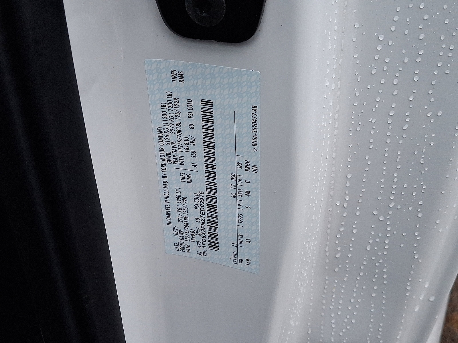 New 2026 Ford F350 XL w/ XL Chrome Package image 9