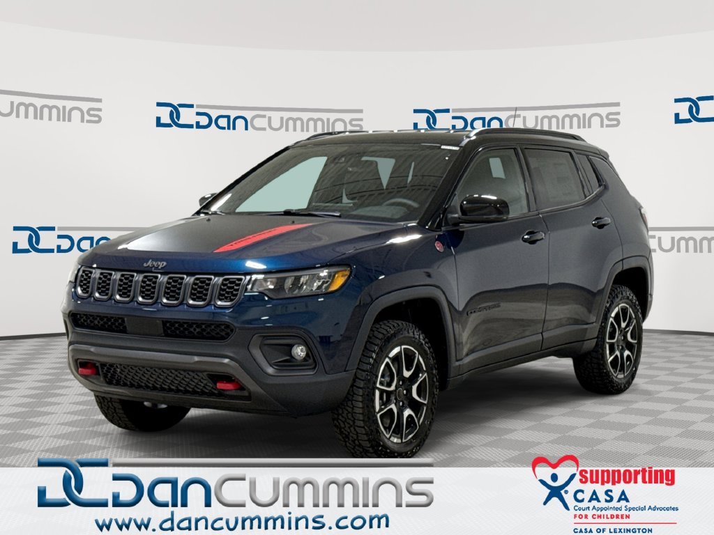 New 2026 Jeep Compass Trailhawk AWD/4WD image 1