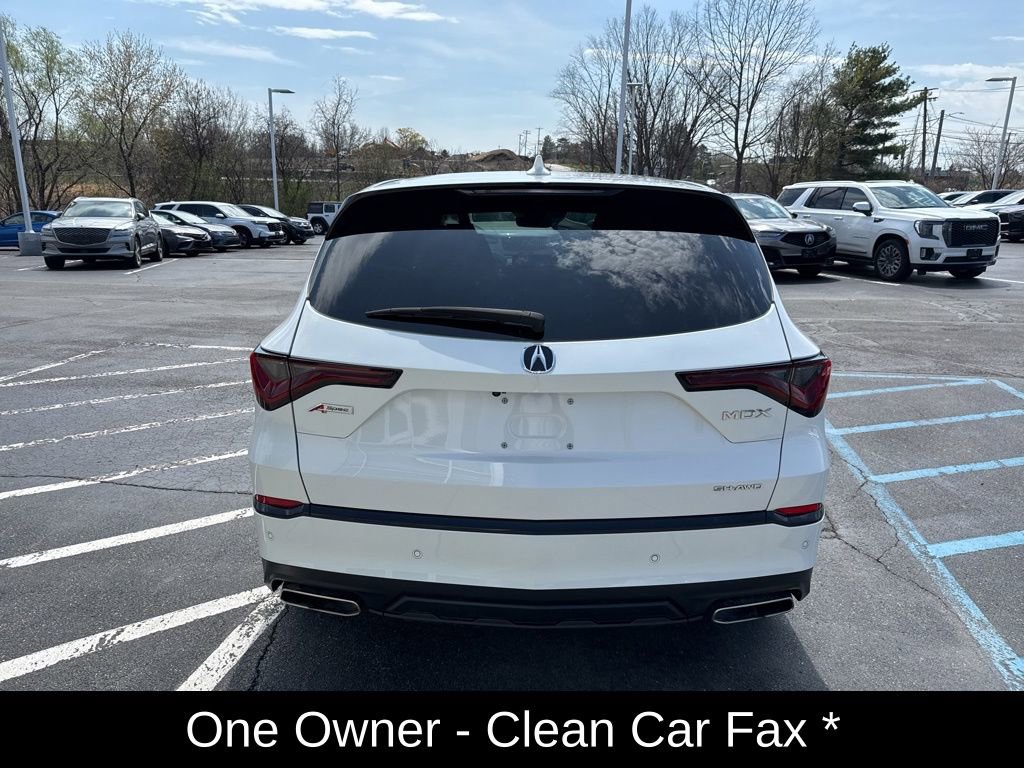 Used 2023 Acura MDX A-Spec image 7