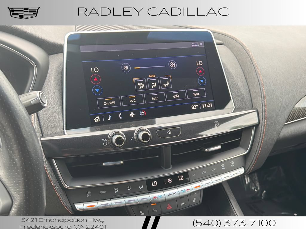 Used 2021 Cadillac CT5 Sport w/ Lighting Package AWD/4WD image 6