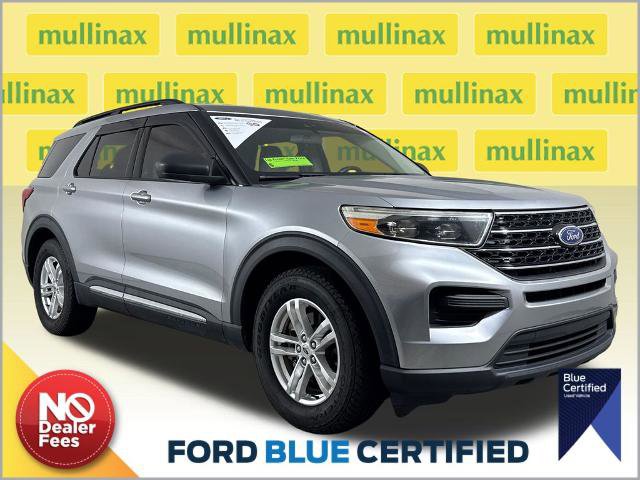Certified 2020 Ford Explorer XLT RWD image 1