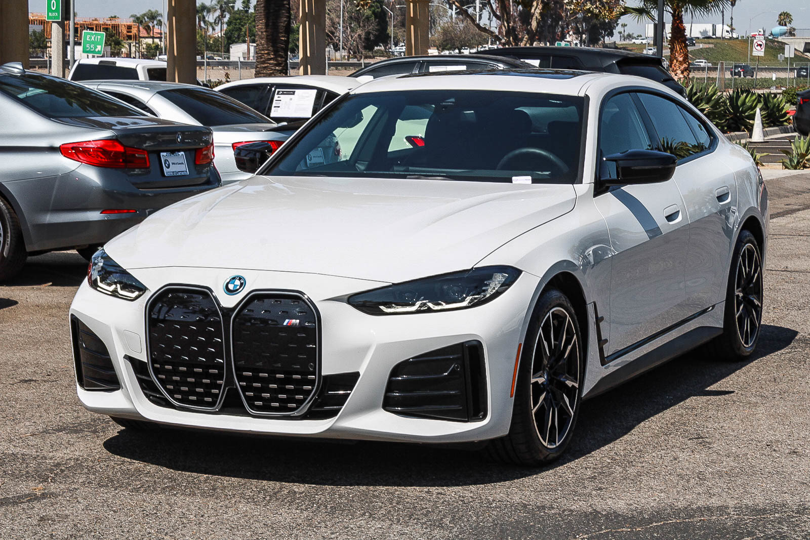 Used 2024 BMW i4 M50 w/ Premium Package AWD/4WD image 3