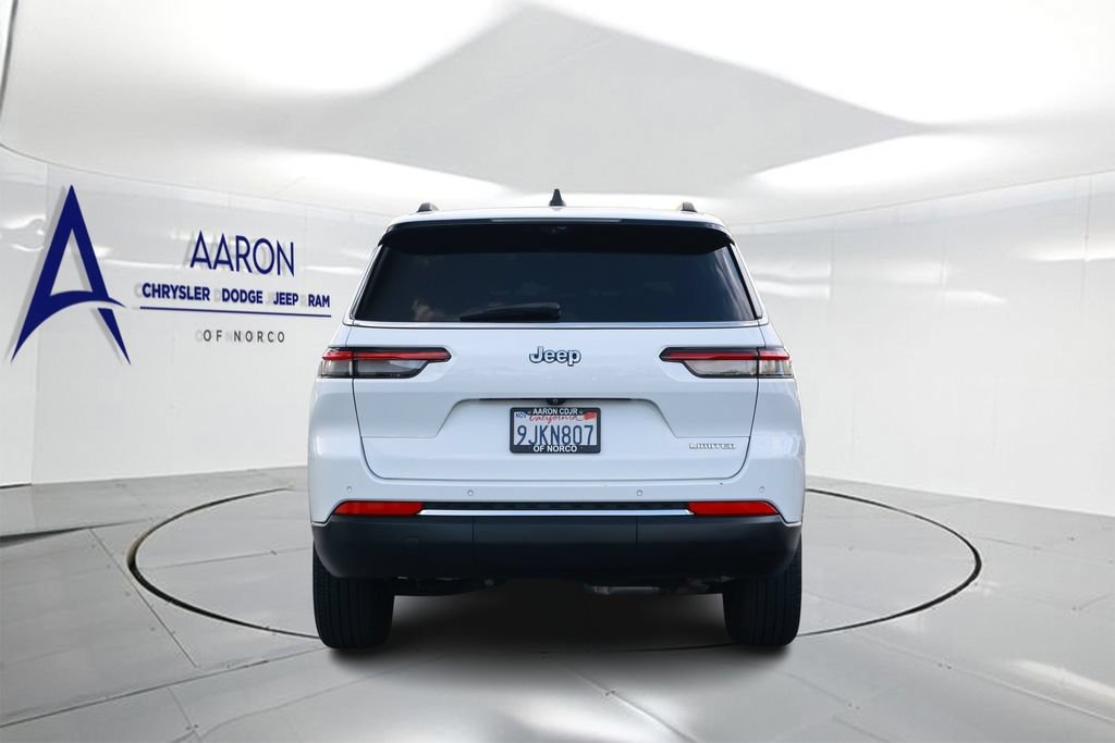 Used 2023 Jeep Grand Cherokee L Limited w/ Luxury Tech Group II RWD image 3