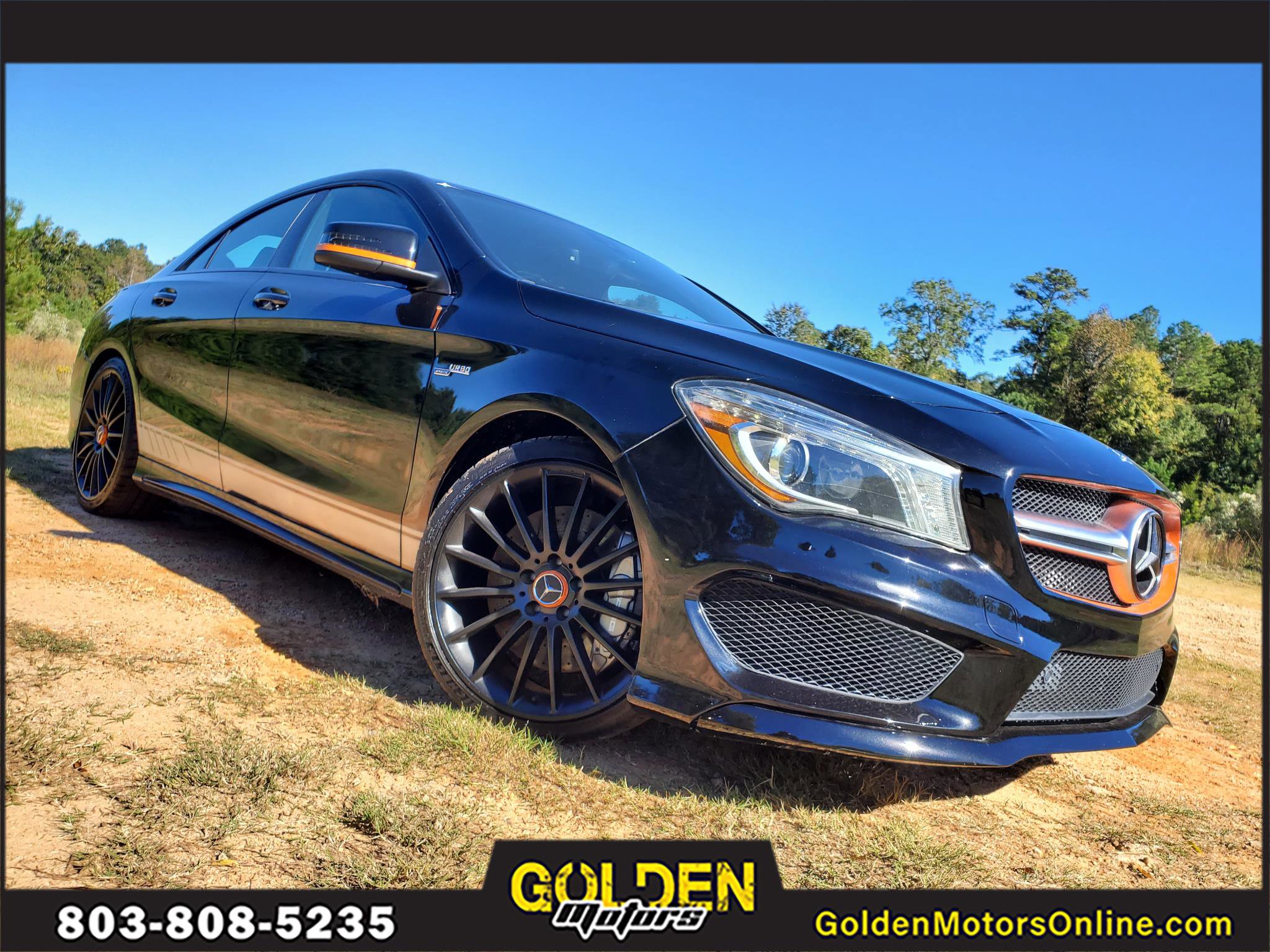 Used 2016 Mercedes-Benz CLA 45 AMG 4MATIC