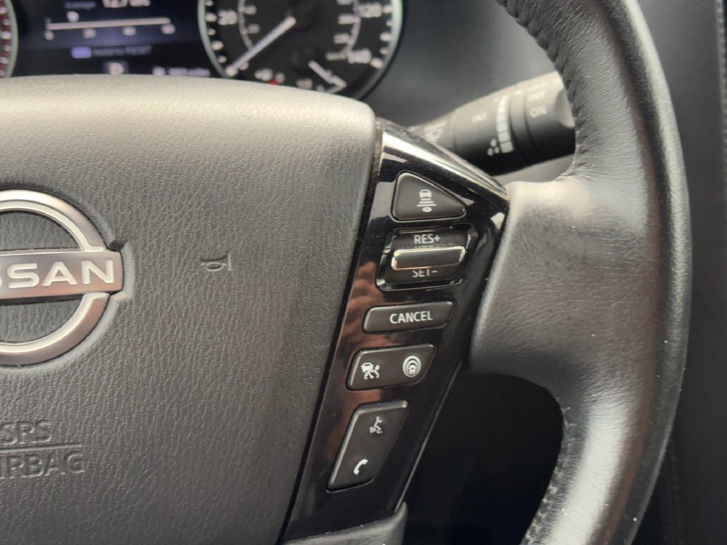Used 2023 Nissan Armada SL w/ Midnight Edition Package RWD image 13