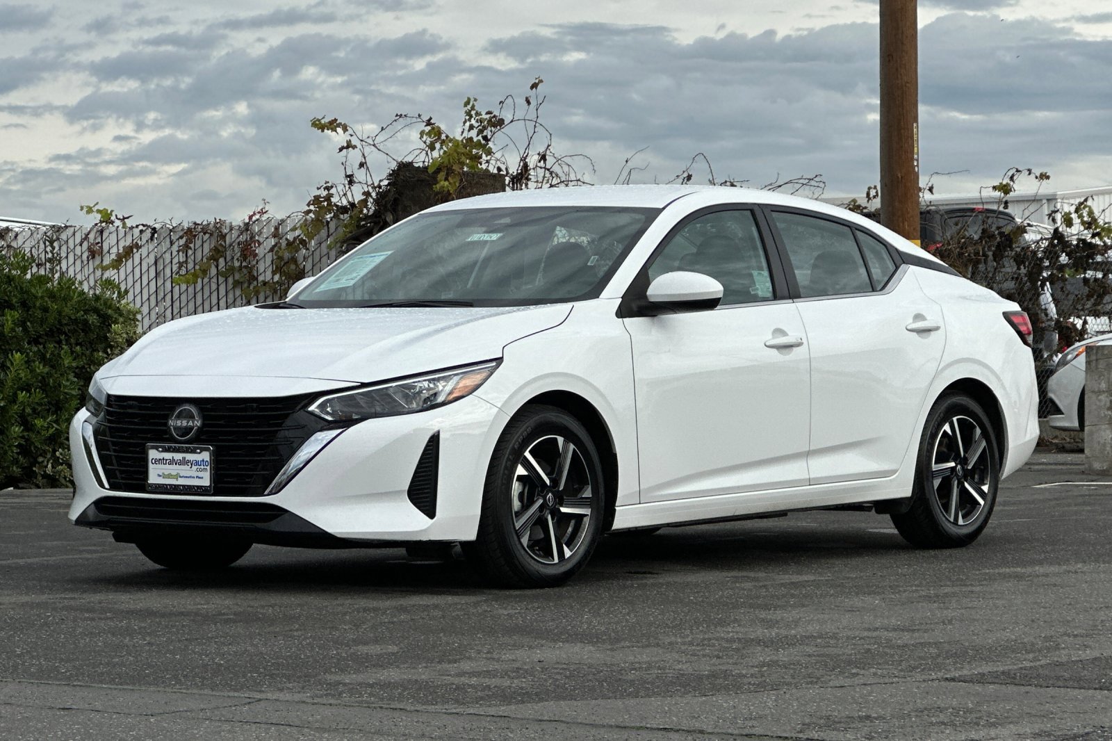 Certified 2024 Nissan Sentra SV image 8