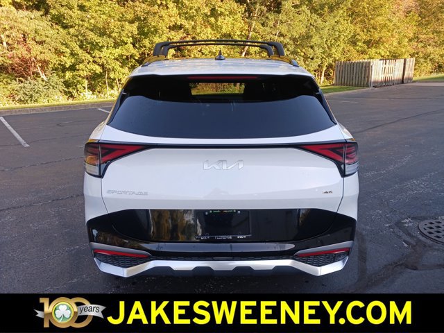Used 2025 Kia Sportage SX image 9