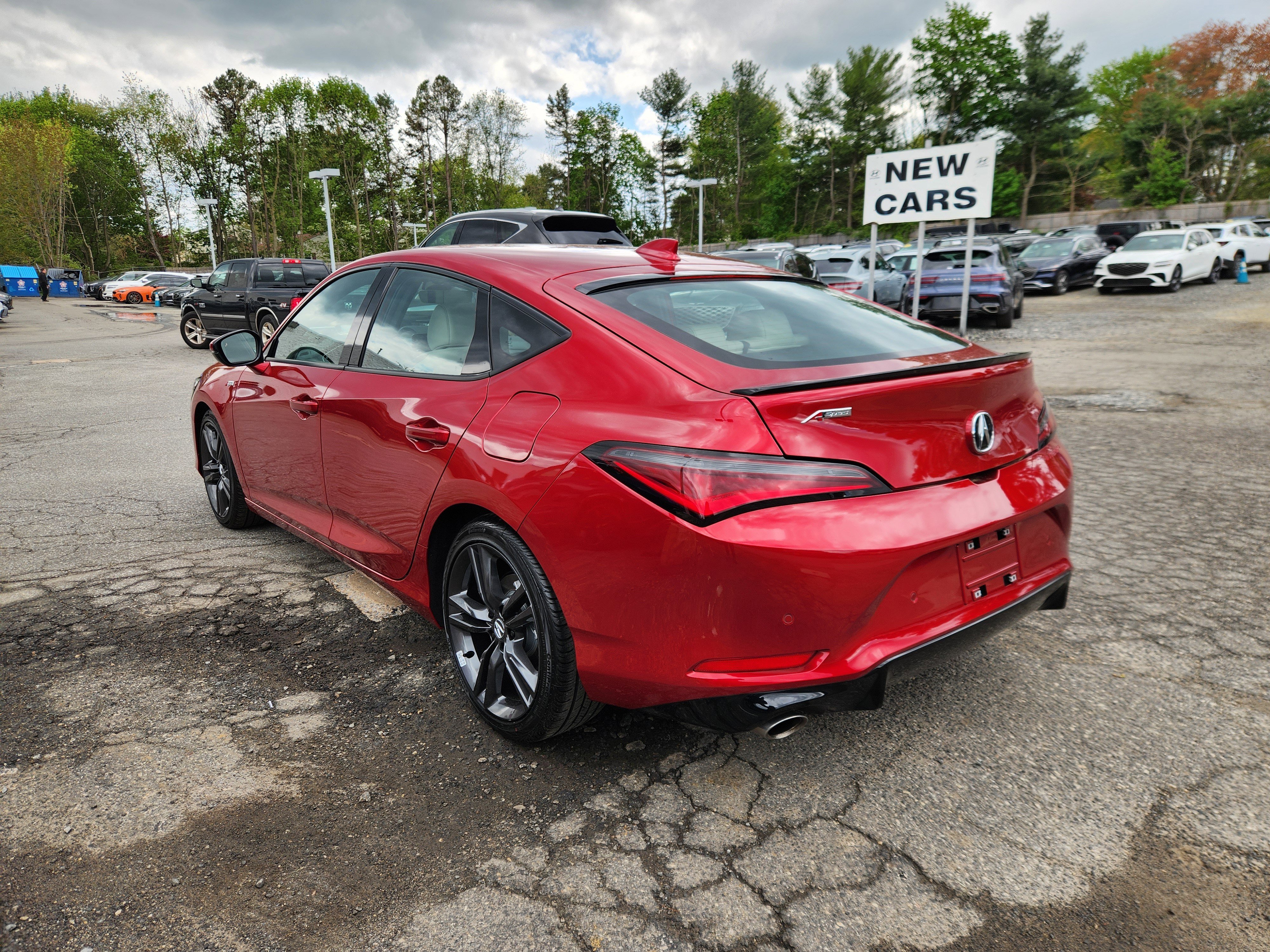 Used 2025 Acura Integra A-Spec image 3