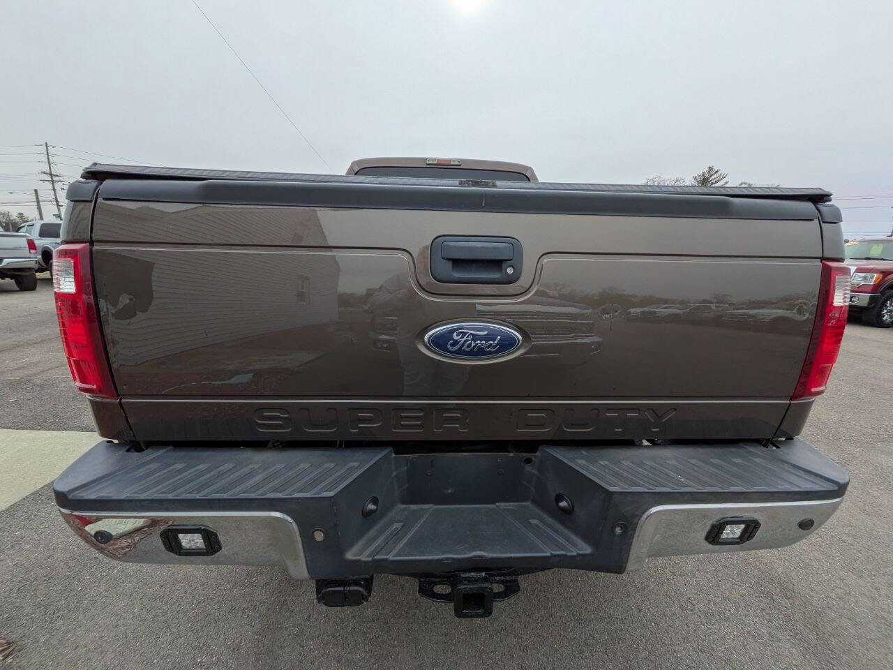 Used 2016 Ford F350 XLT w/ XLT Value Package AWD/4WD image 8