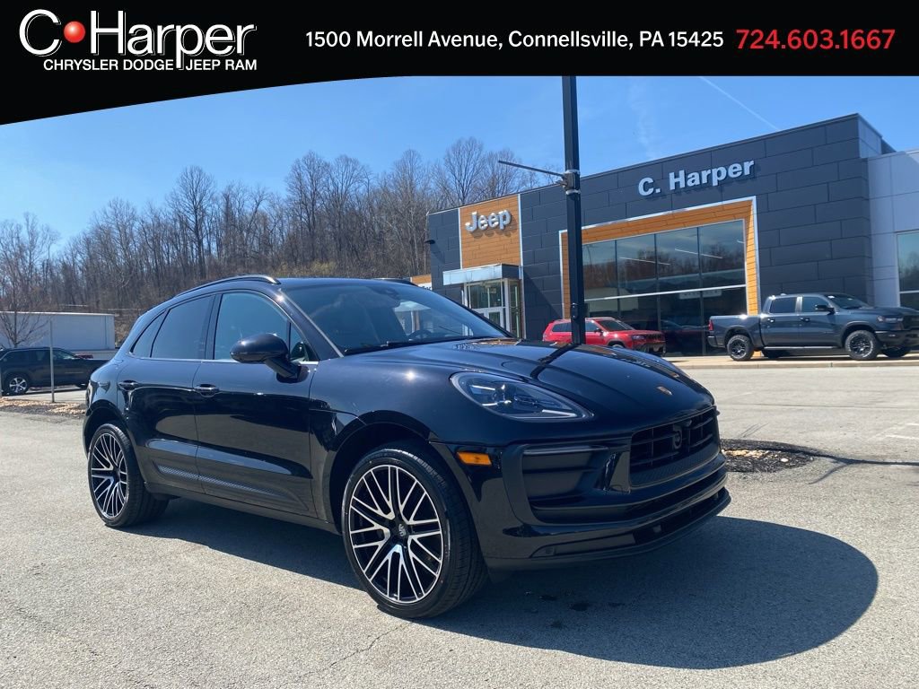 Used 2022 Porsche Macan