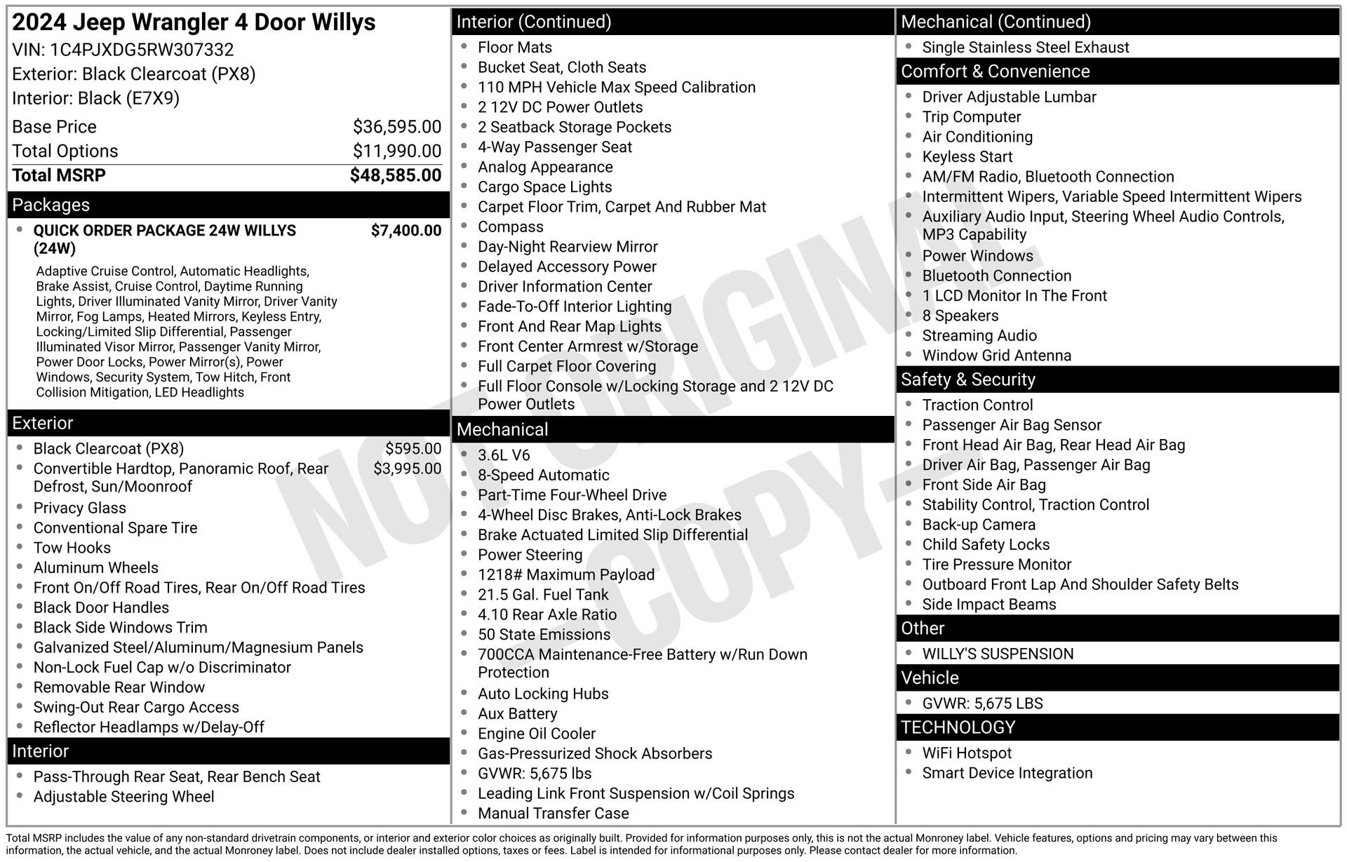 Used 2024 Jeep Wrangler Willys image 4