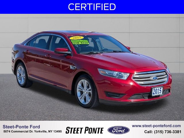 Used 2015 Ford Taurus SEL w/ Equipment Group 201A FWD image 1