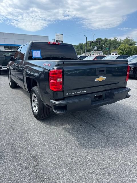 Used 2018 Chevrolet Silverado 1500 W/T w/ WT Fleet Convenience Package AWD/4WD image 5