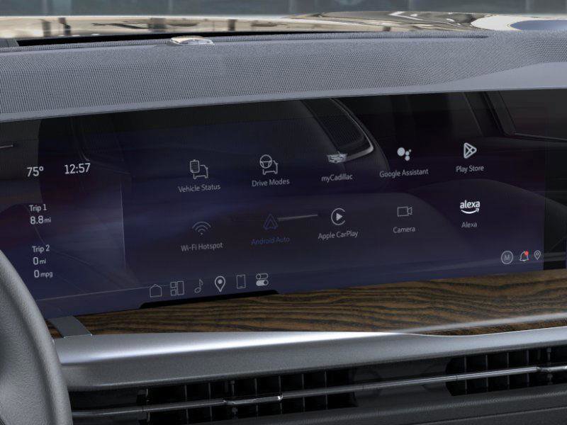 New 2026 Cadillac Escalade Platinum Sport w/ LPO, ONYX Package image 21