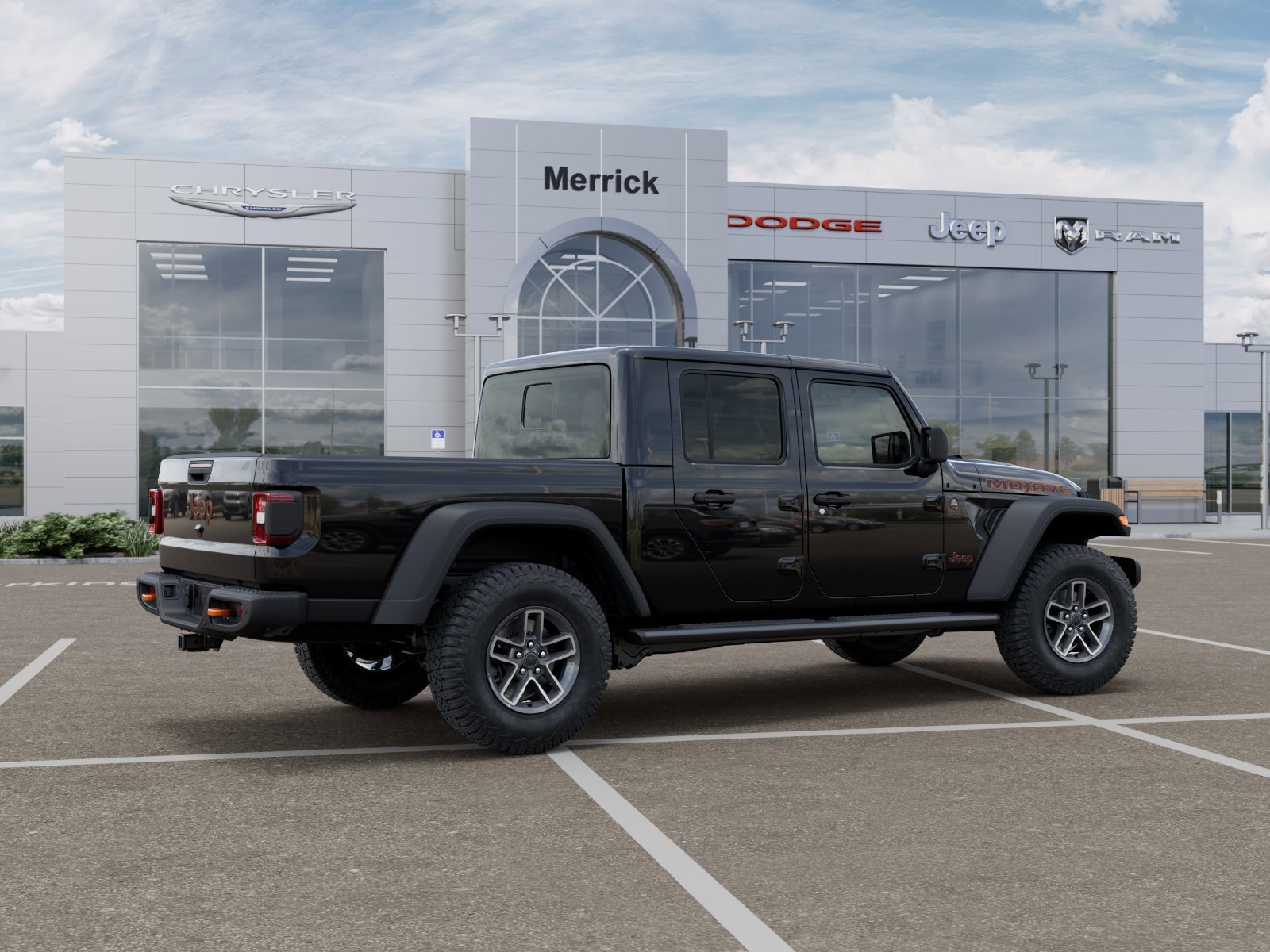 New 2026 Jeep Gladiator Mojave w/ Safety Group AWD/4WD image 4