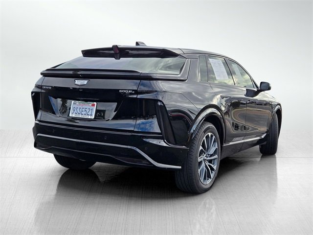 Used 2025 Cadillac Lyriq Sport image 4