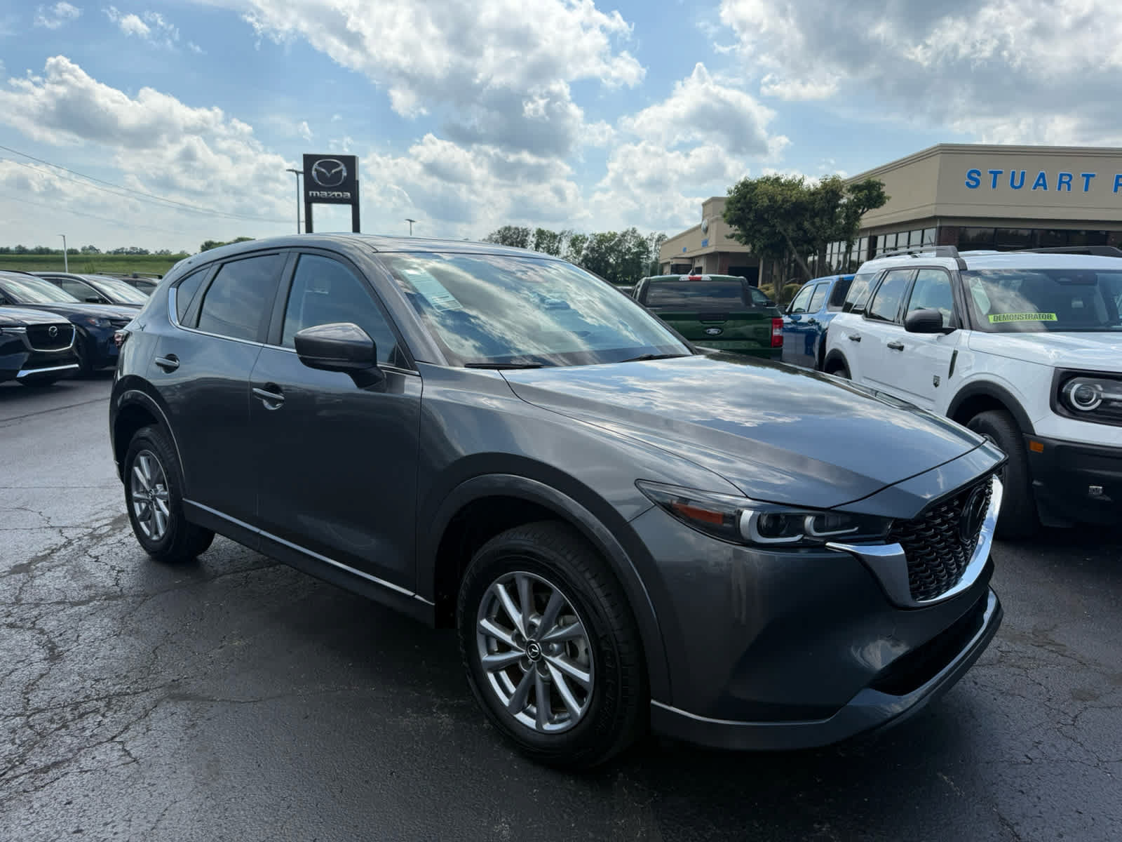 Certified 2025 MAZDA CX-5 AWD 2.5 S w/ Preferred Package