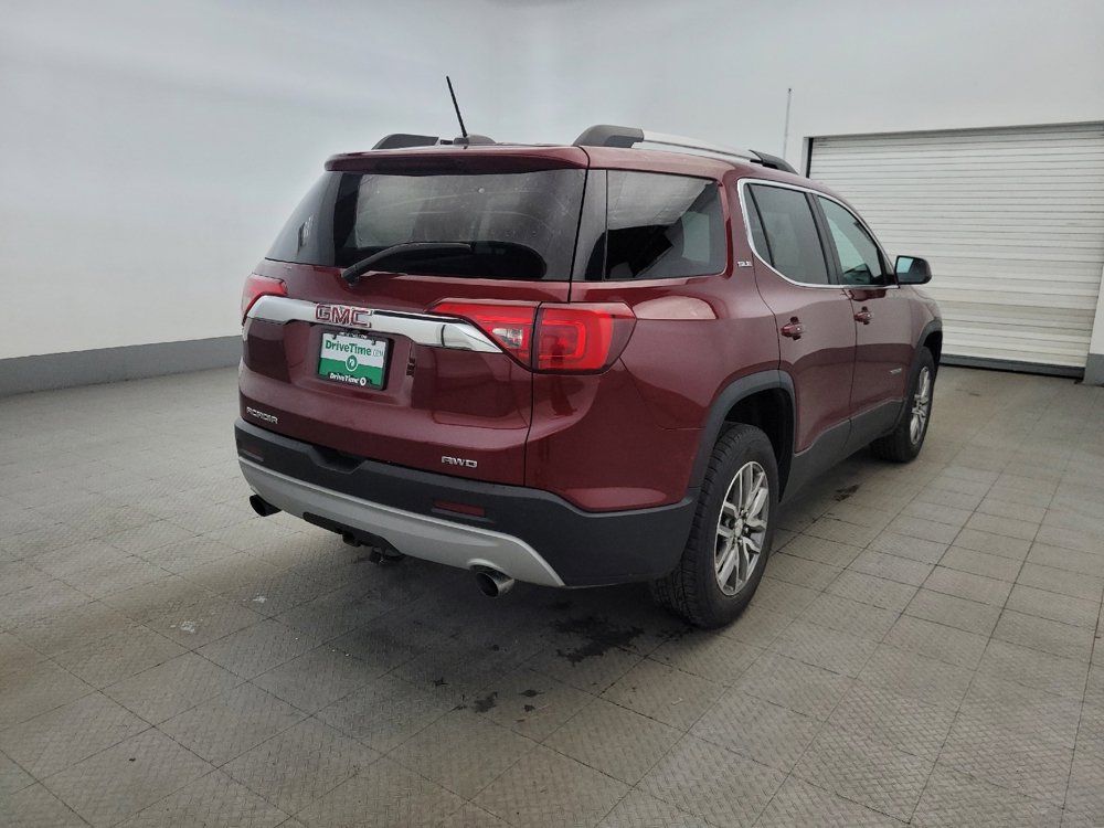 Used 2017 GMC Acadia SLE AWD/4WD image 9