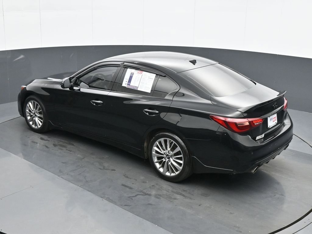 Used 2023 INFINITI Q50 Luxe w/ Cargo Package image 19