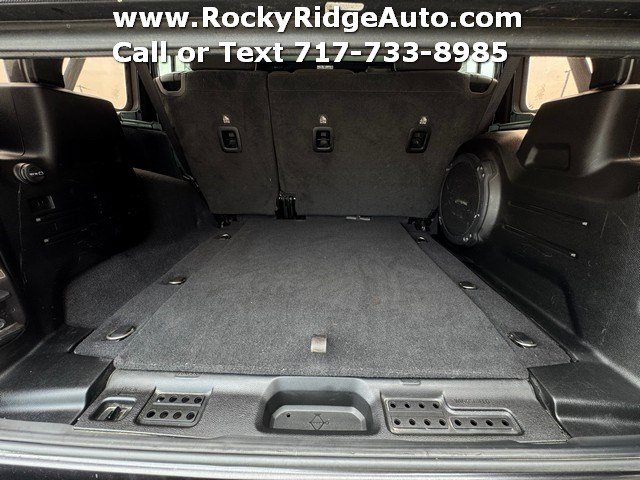 Used 2022 Jeep Wrangler Unlimited Sport AWD/4WD image 16