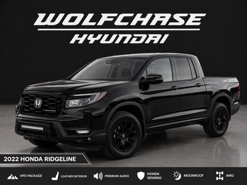 Used 2022 Honda Ridgeline RTL image 1